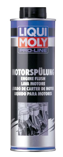 LIQUI MOLY Pro-Line Motorspülung | 500 ml | Öladditiv | Art.-Nr.: 2427, farblos