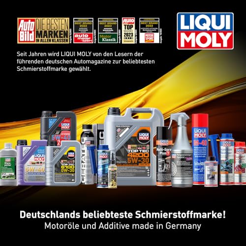LIQUI MOLY Motor Clean | 500 ml | Öladditiv | Art.-Nr.: 1019, farblos