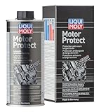 LIQUI MOLY Motor Protect | 500 ml | Öladditiv | Art.-Nr.: 1018, farblos