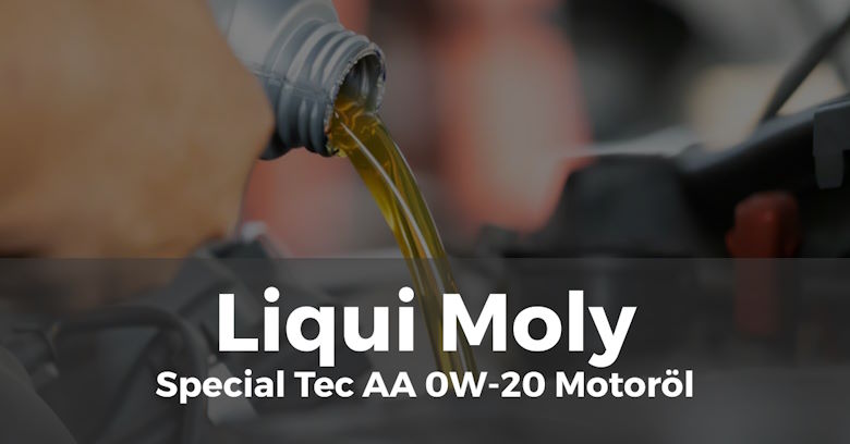 Liqui Moly Special Tec AA 0W-20 Motoröl